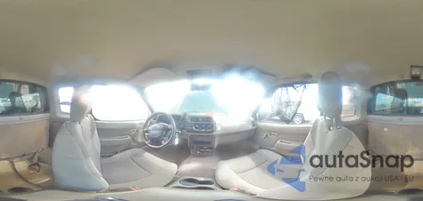 2001 Nissan Frontier King Cab Xe z USA, uszkodzony, nr VIN 1N6DD26S31C335227